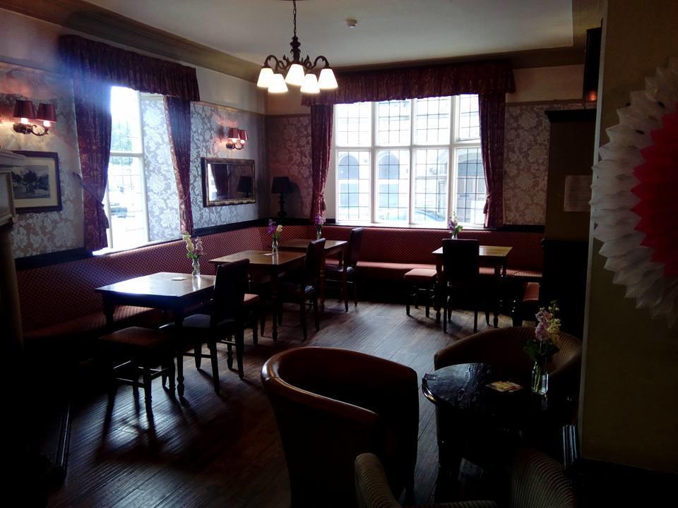 The Bulls Head Hotel Milnthorpe Kültér fotó